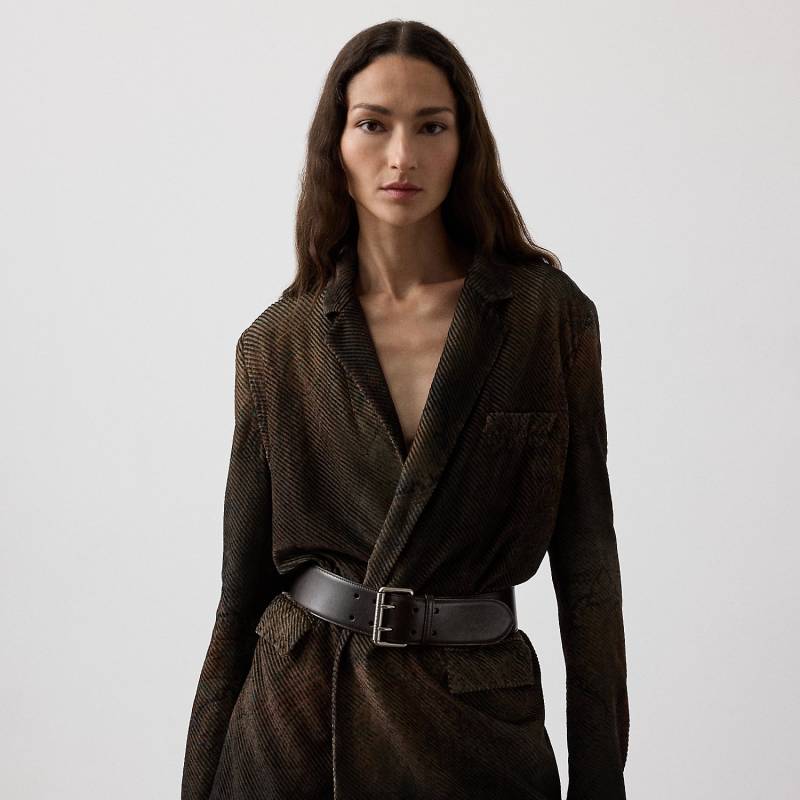 Paisley-Jacke Lilianna aus Samt-Devoré von Collection