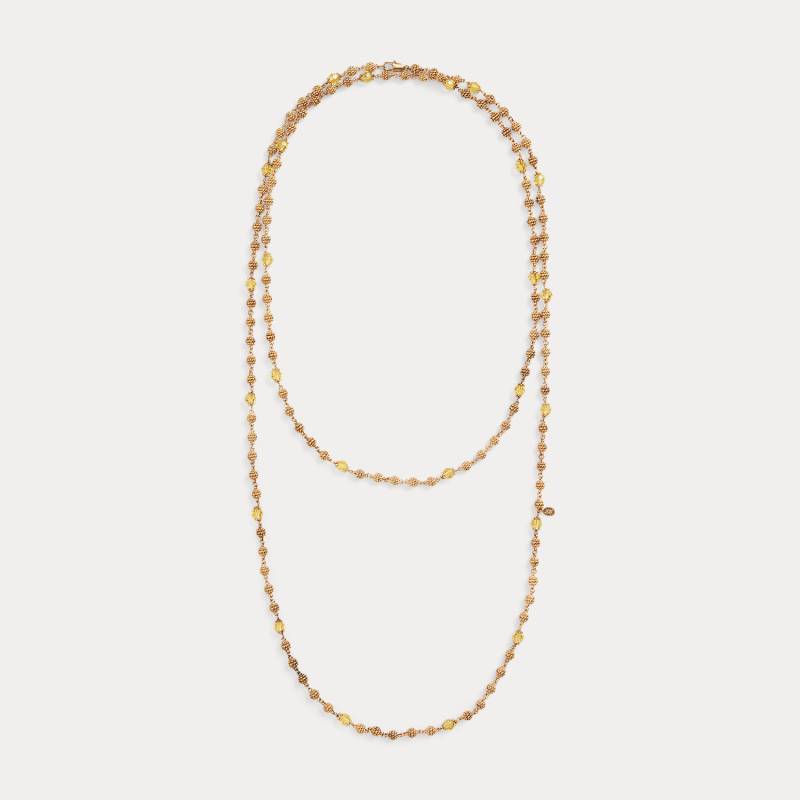 Perlenbesetzte Quarzhalskette Perlenbesetzte Quarzhalskette von Collection