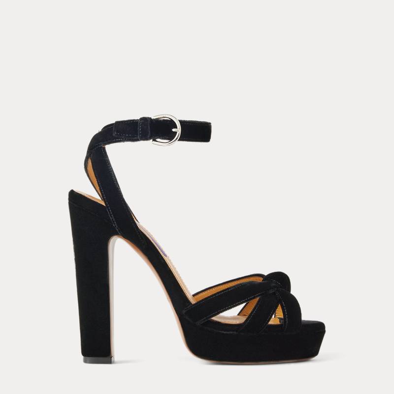 Plateausandalette Arding aus Samt von Collection