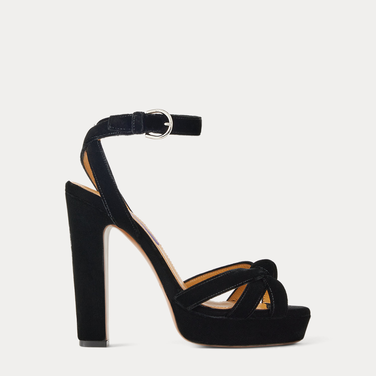 Plateausandalette Arding aus Samt von Collection