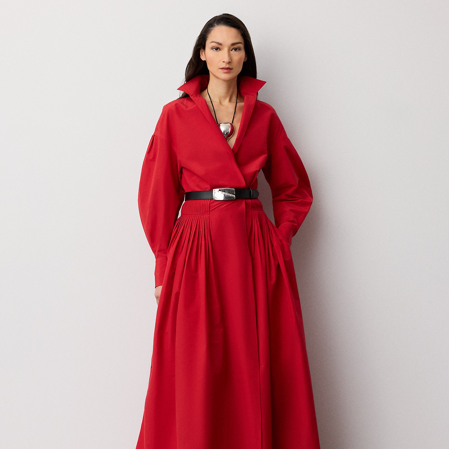 Popeline-Abendkleid Daley von Collection