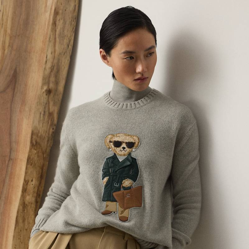 Pullover mit Racing Green Trench Bear von Collection