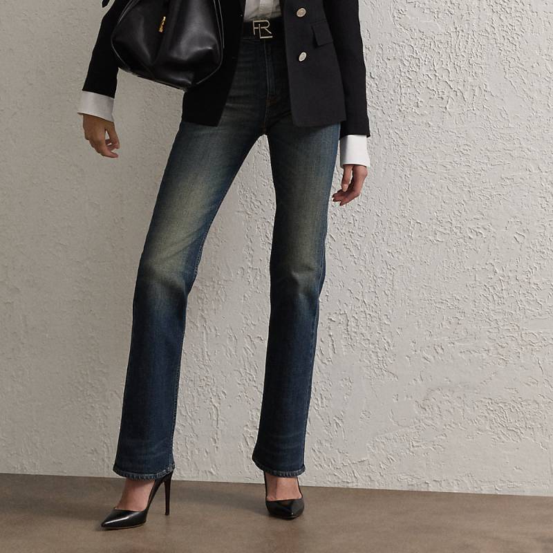 Relaxed-Fit Bootcut-Jeans Kaida von Collection