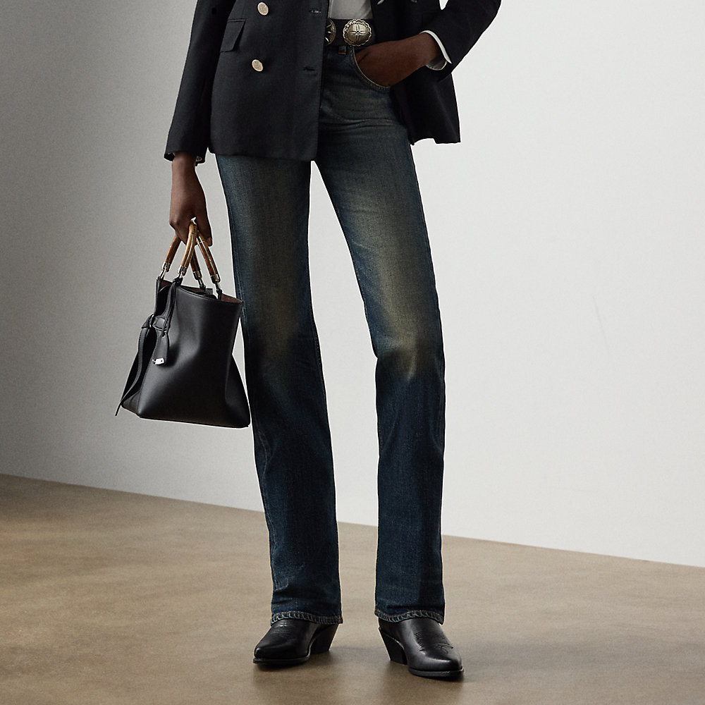Relaxed-Fit Bootcut-Jeans Kaida von Collection