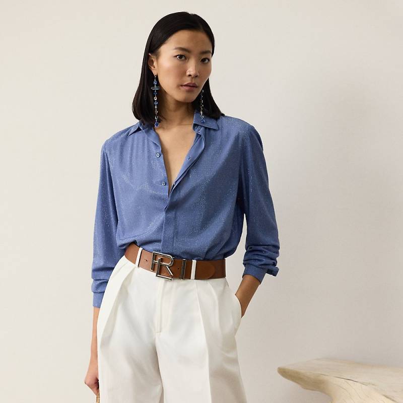 Relaxed-Fit Hemd Adrien mit Verzierung von Collection