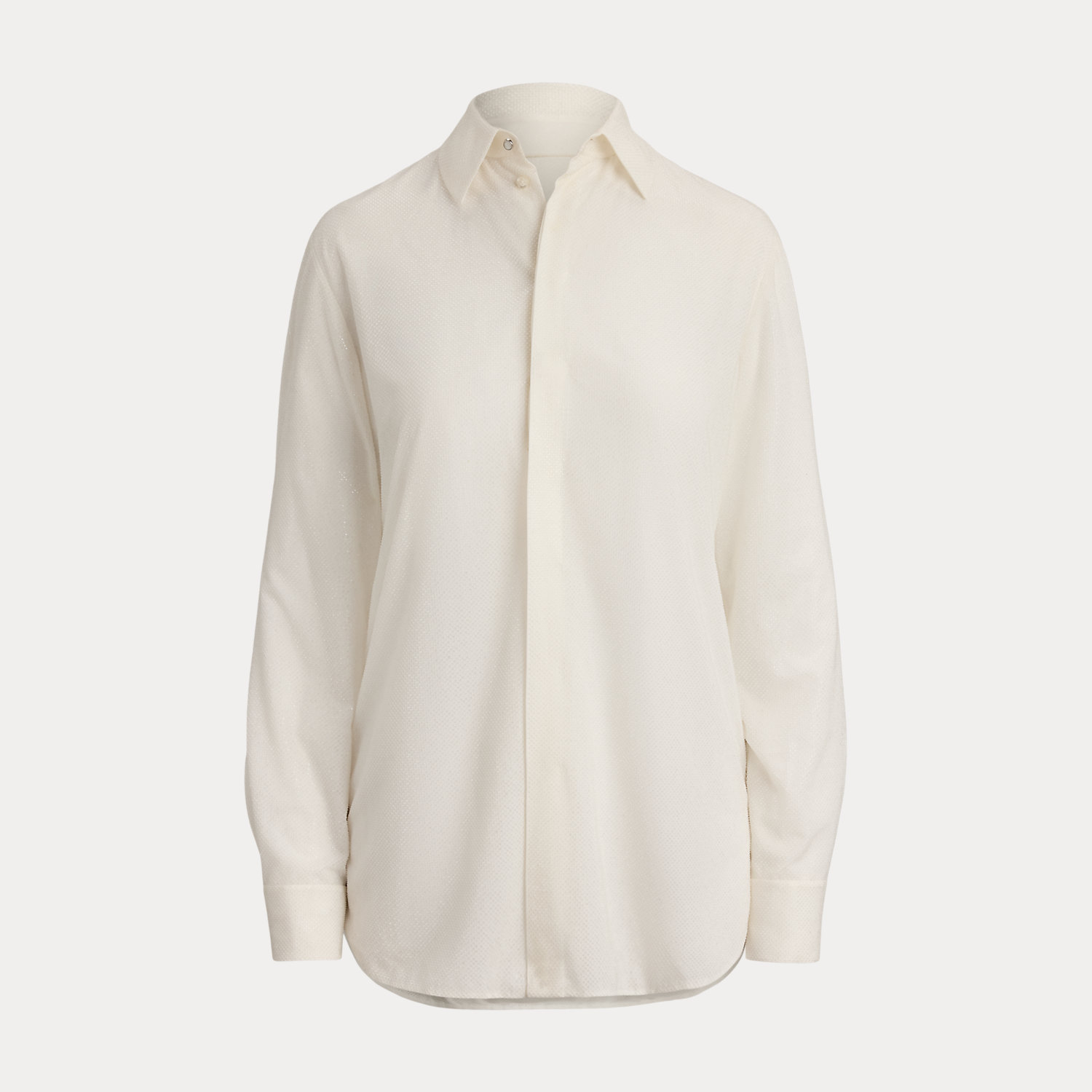 Relaxed-Fit Hemd Adrien mit Verzierung von Collection