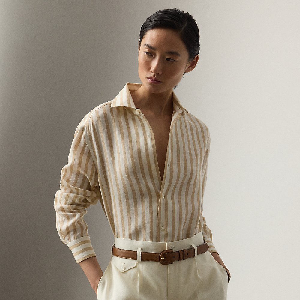 Relaxed-Fit Leinenhemd Capri Relaxed-Fit Leinenhemd Capri von Collection