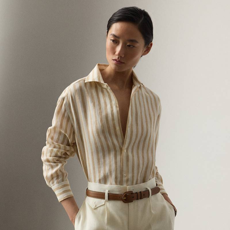 Relaxed-Fit Leinenhemd Capri von Collection