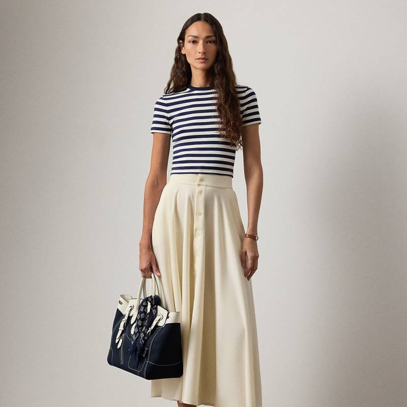 Rock Delilah aus Wollgabardine von Collection