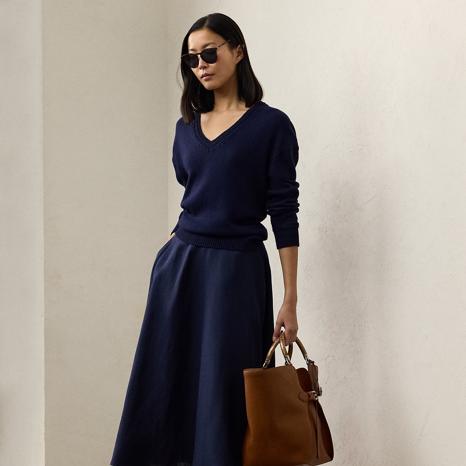 Rock Erica aus Leinen von Collection