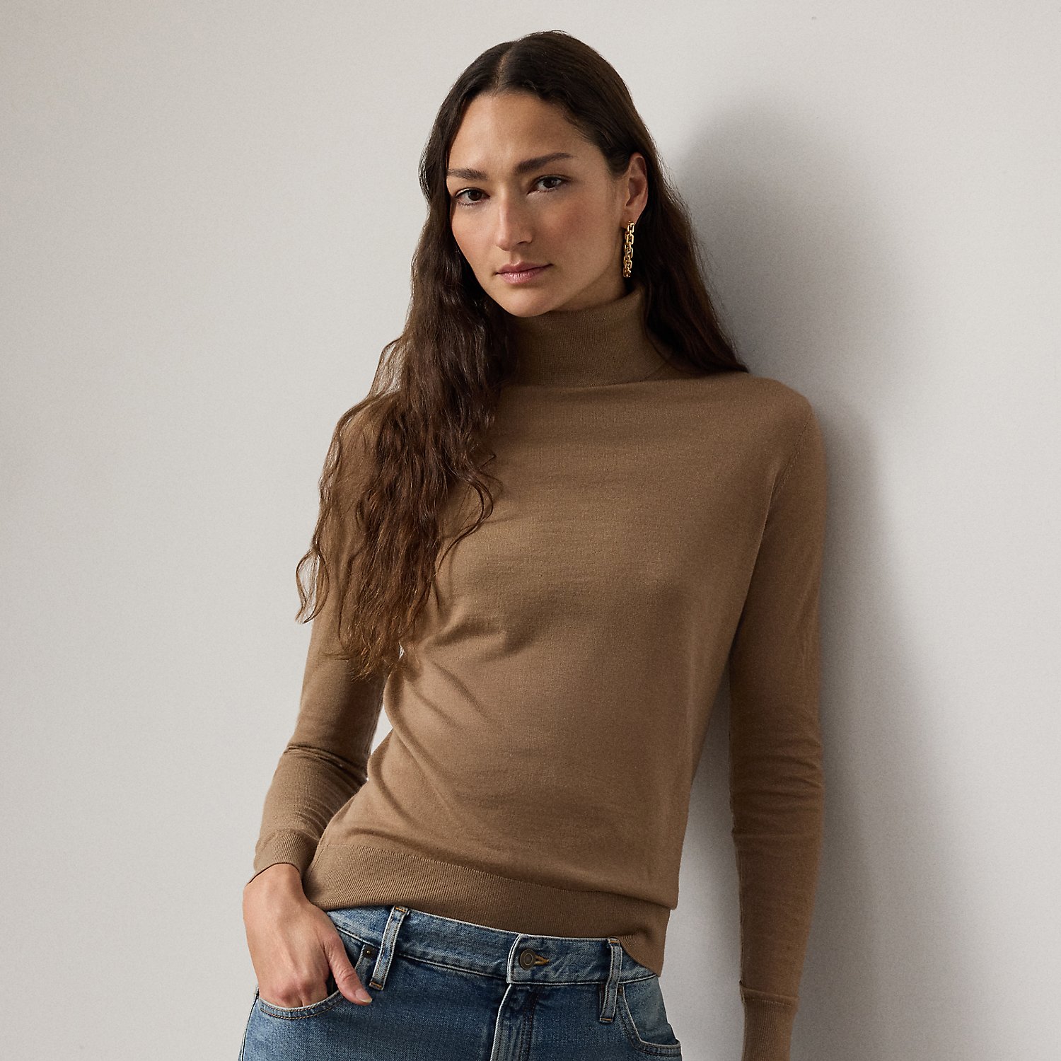 Rollkragenpullover aus Kaschmir von Collection