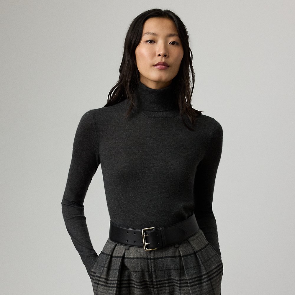 Rollkragenpullover aus Kaschmir von Collection