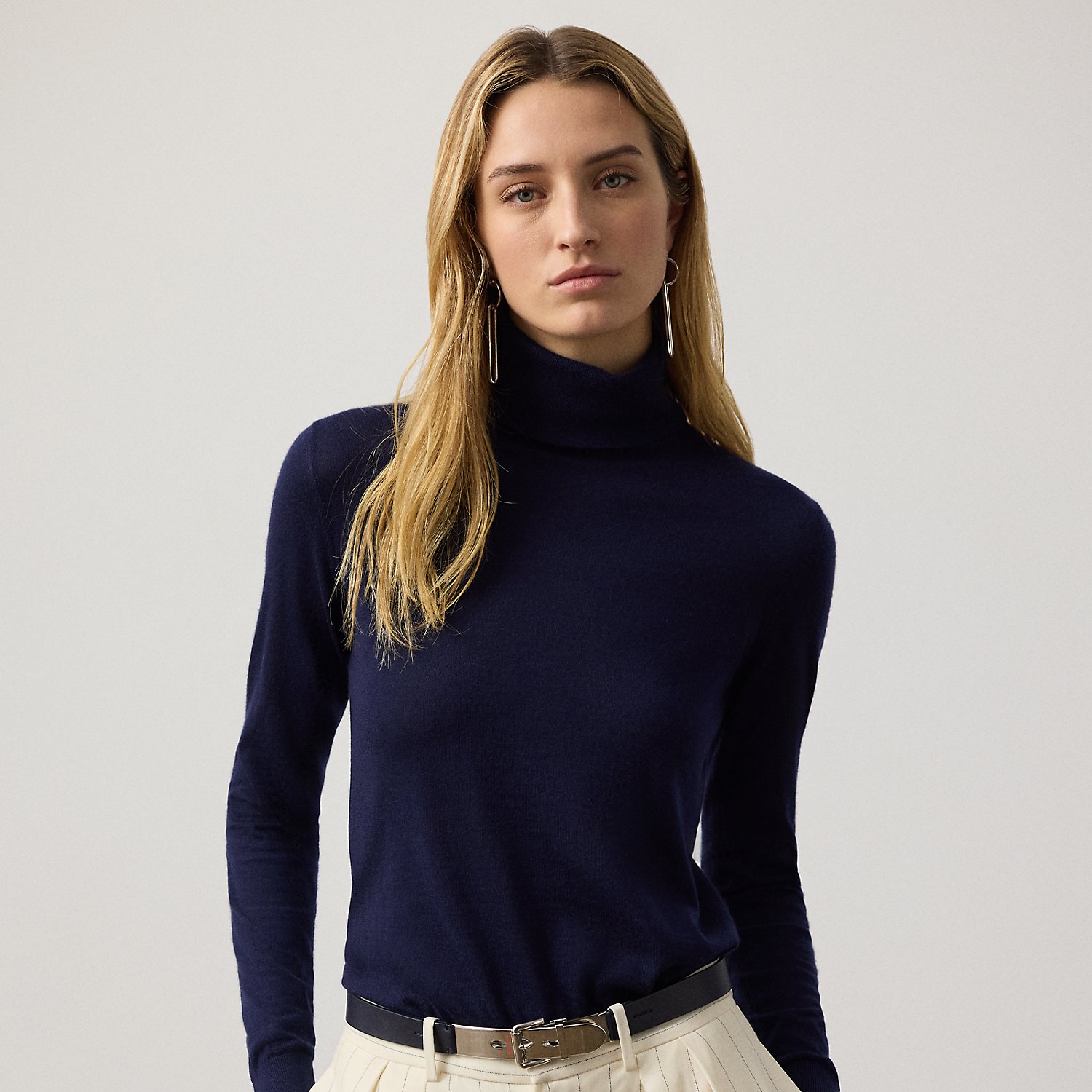 Rollkragenpullover aus Kaschmir von Collection