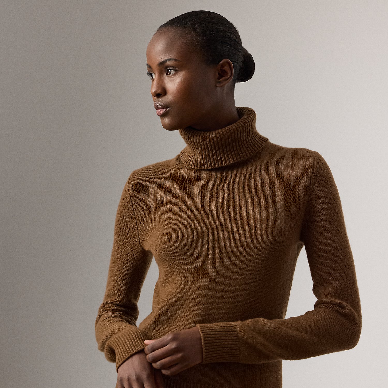 Rollkragenpullover aus Kaschmir von Collection