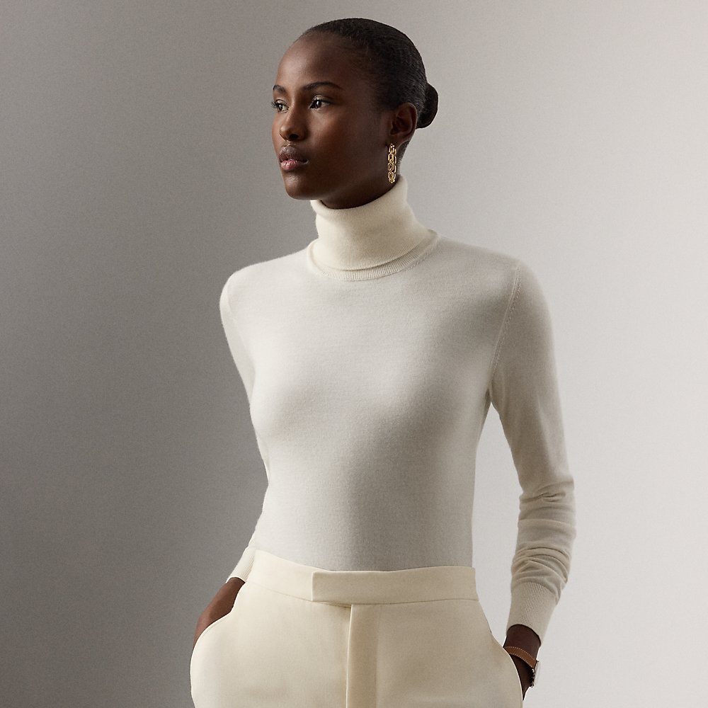 Rollkragenpullover aus Kaschmir von Collection