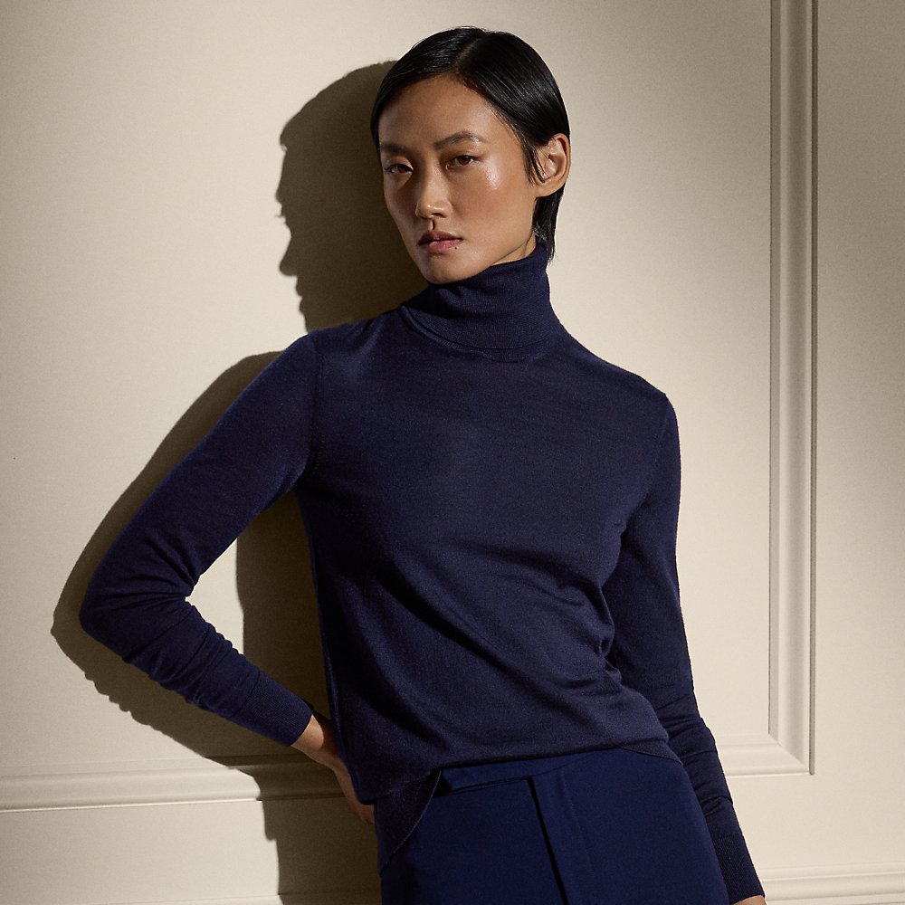 Rollkragenpullover aus Kaschmir Rollkragenpullover aus Kaschmir von Collection