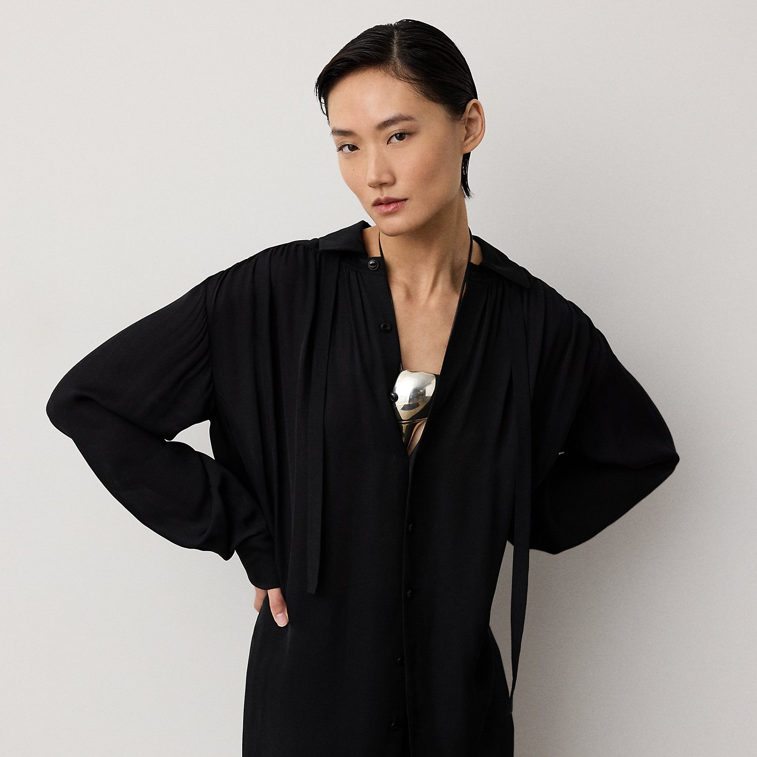 Satinhemd Karmen von Collection