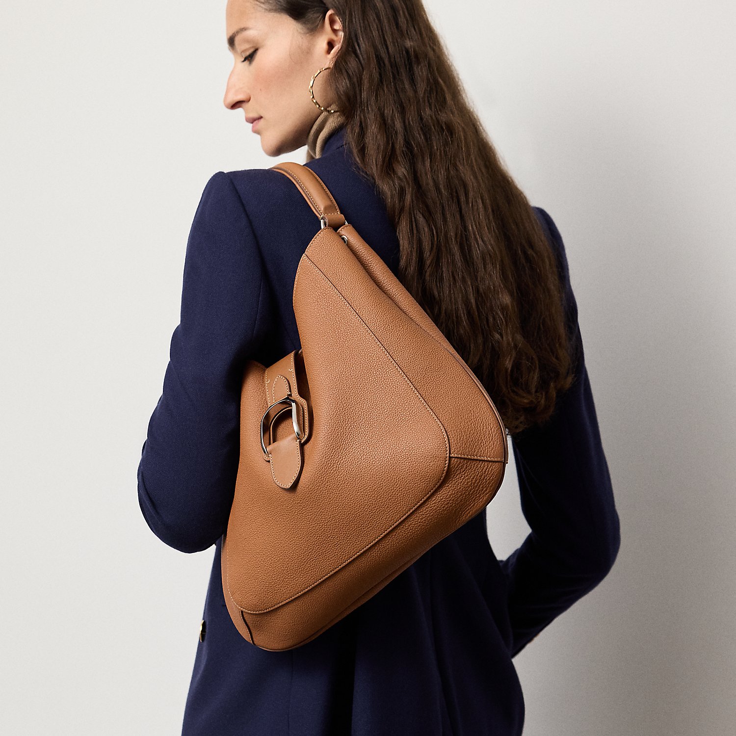 Schultertasche Welington aus Kalbsleder von Collection