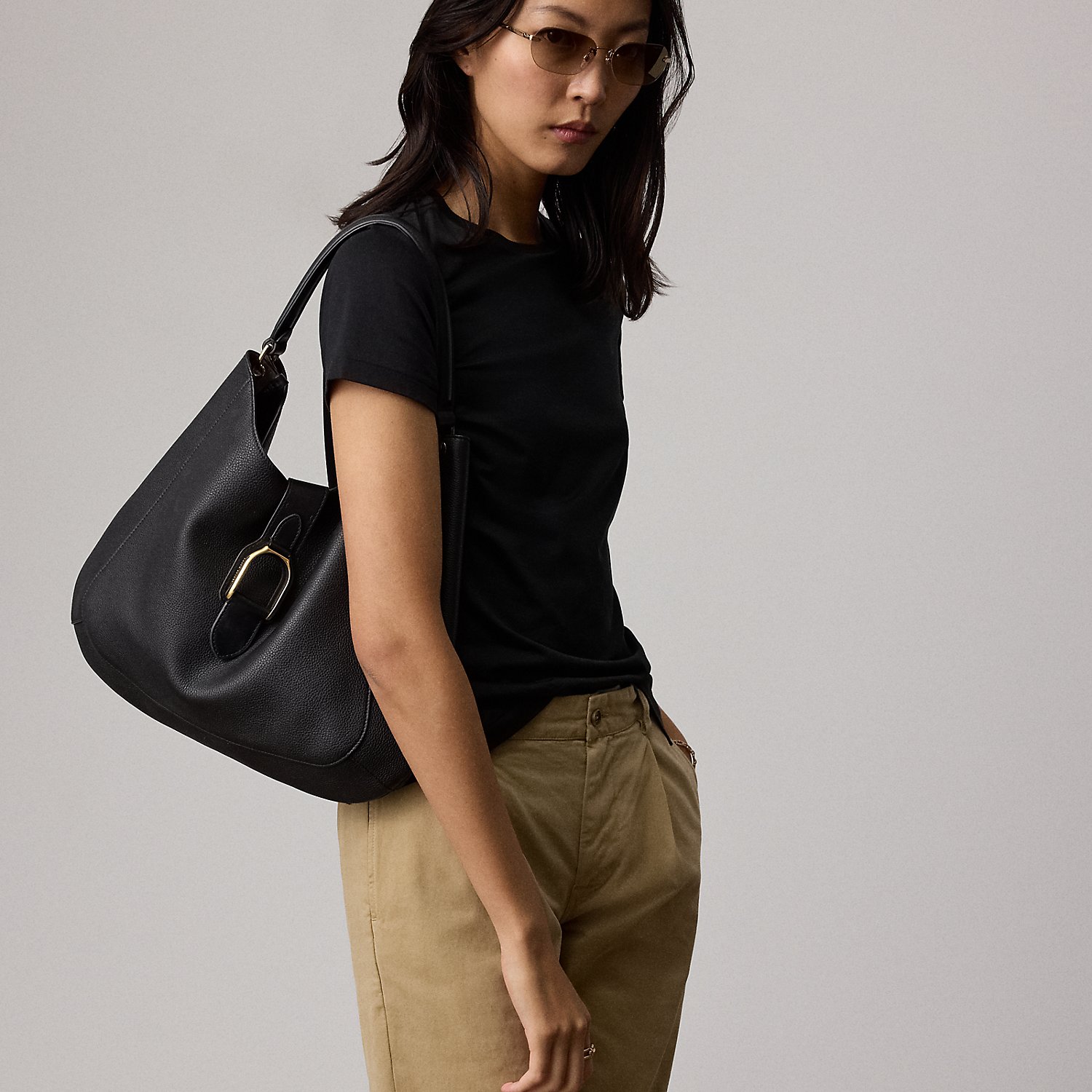 Schultertasche Welington aus Kalbsleder von Collection