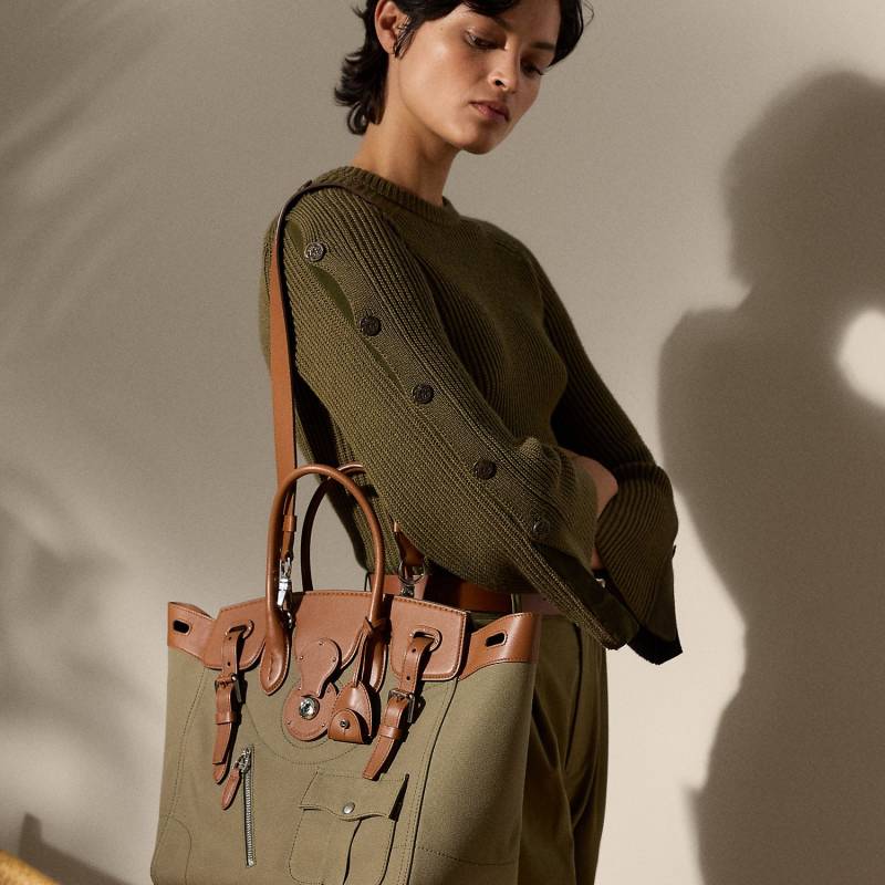 Segeltuchtasche Soft Ricky 33 mit Besatz Segeltuchtasche Soft Ricky 33 mit Besatz von Collection