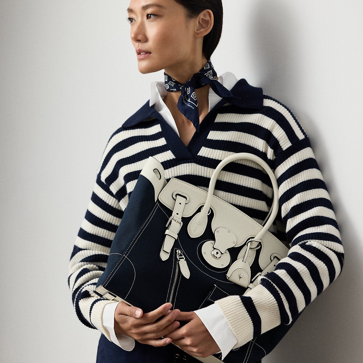 Segeltuchtasche Soft Ricky 33 mit Besatz von Collection