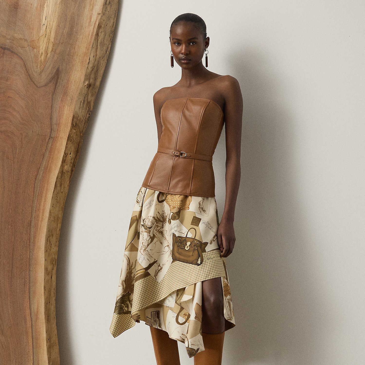 Seidentwill-Rock Glenn mit Tagebuchmotiv von Collection