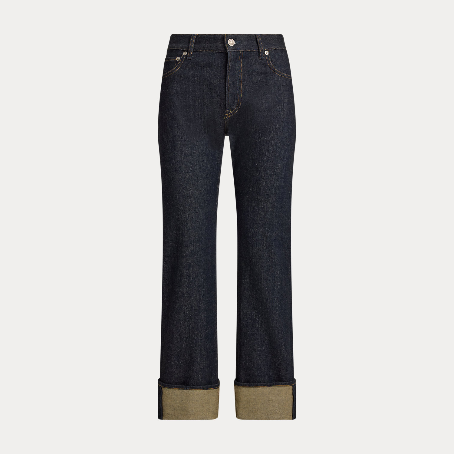 Slim-Fit Jeans Adderley mit Umschlag von Collection