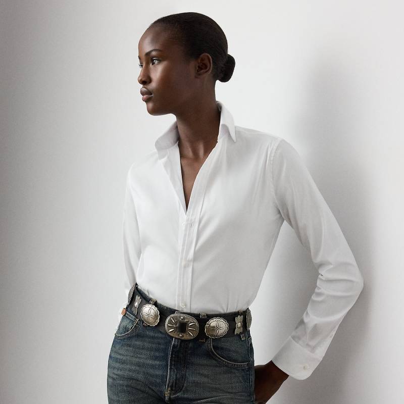 Slim-Fit Stretchpopeline-Hemd Charmain von Collection