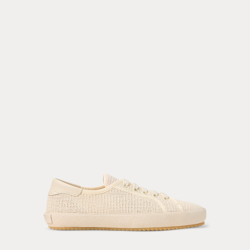 Sneaker Bayston aus Baumwollpiqué von Collection