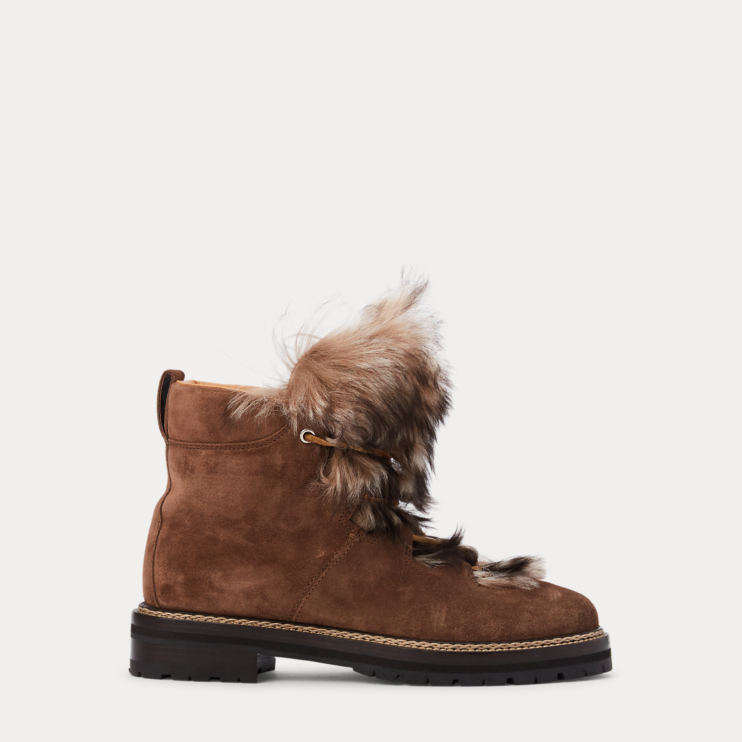 Stiefelette Doralie aus Kalbswildleder von Collection