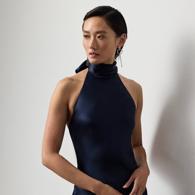 Stretch-Seidencharmeuse-Oberteil Chilton von Collection