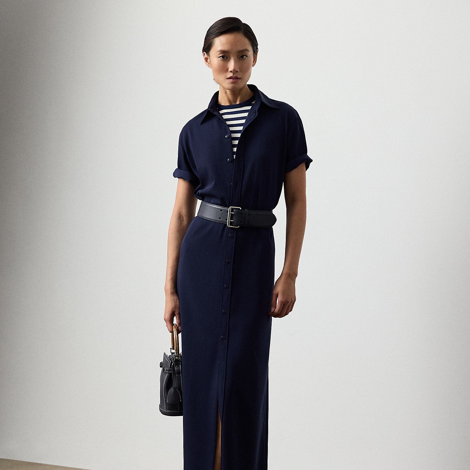 Tageskleid Carol aus Wollgabardine von Collection