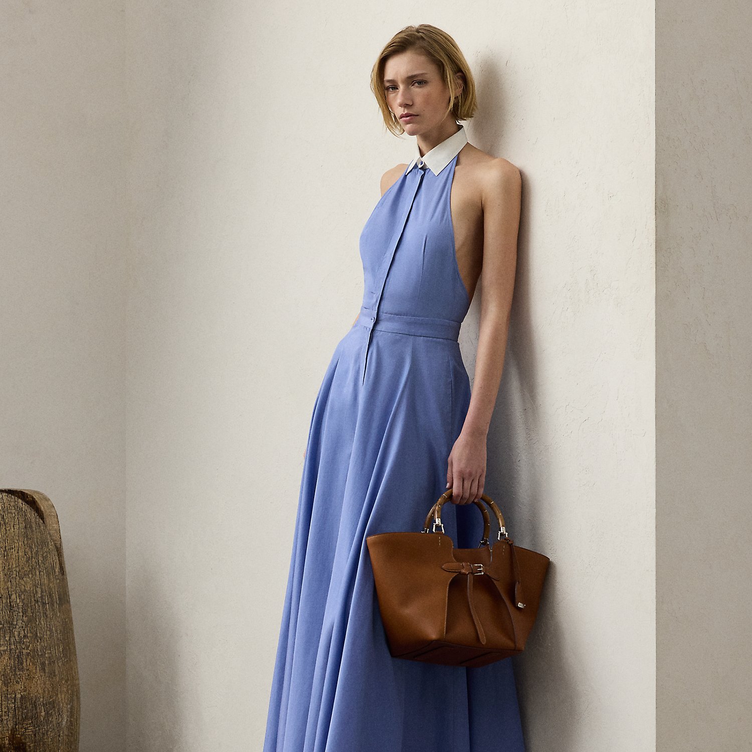 Tageskleid Eldred aus Baumwolle von Collection