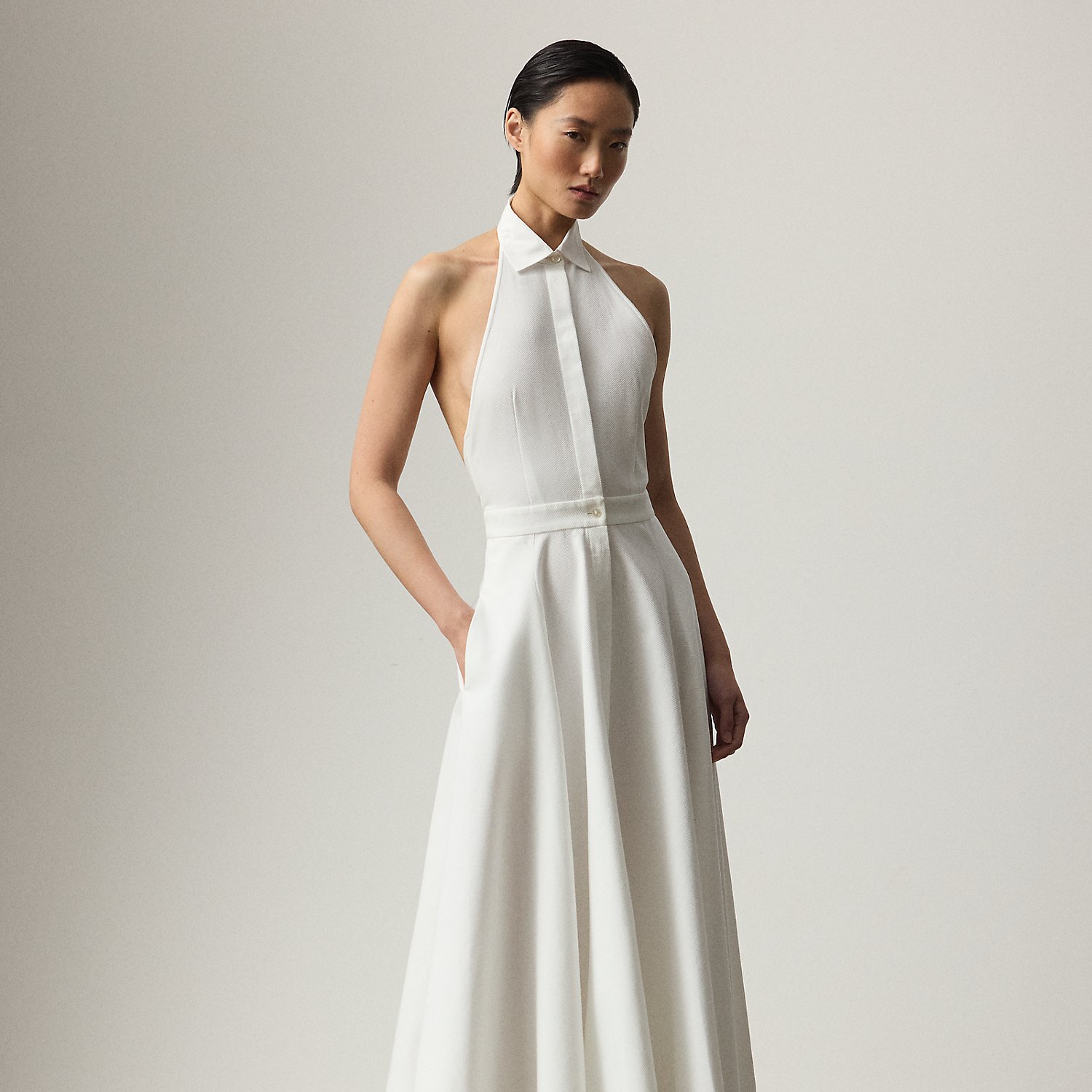 Tageskleid Eldred aus Baumwollpiqué von Collection