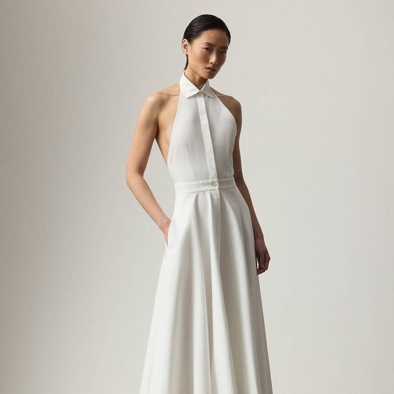 Tageskleid Eldred aus Baumwollpiqué von Collection