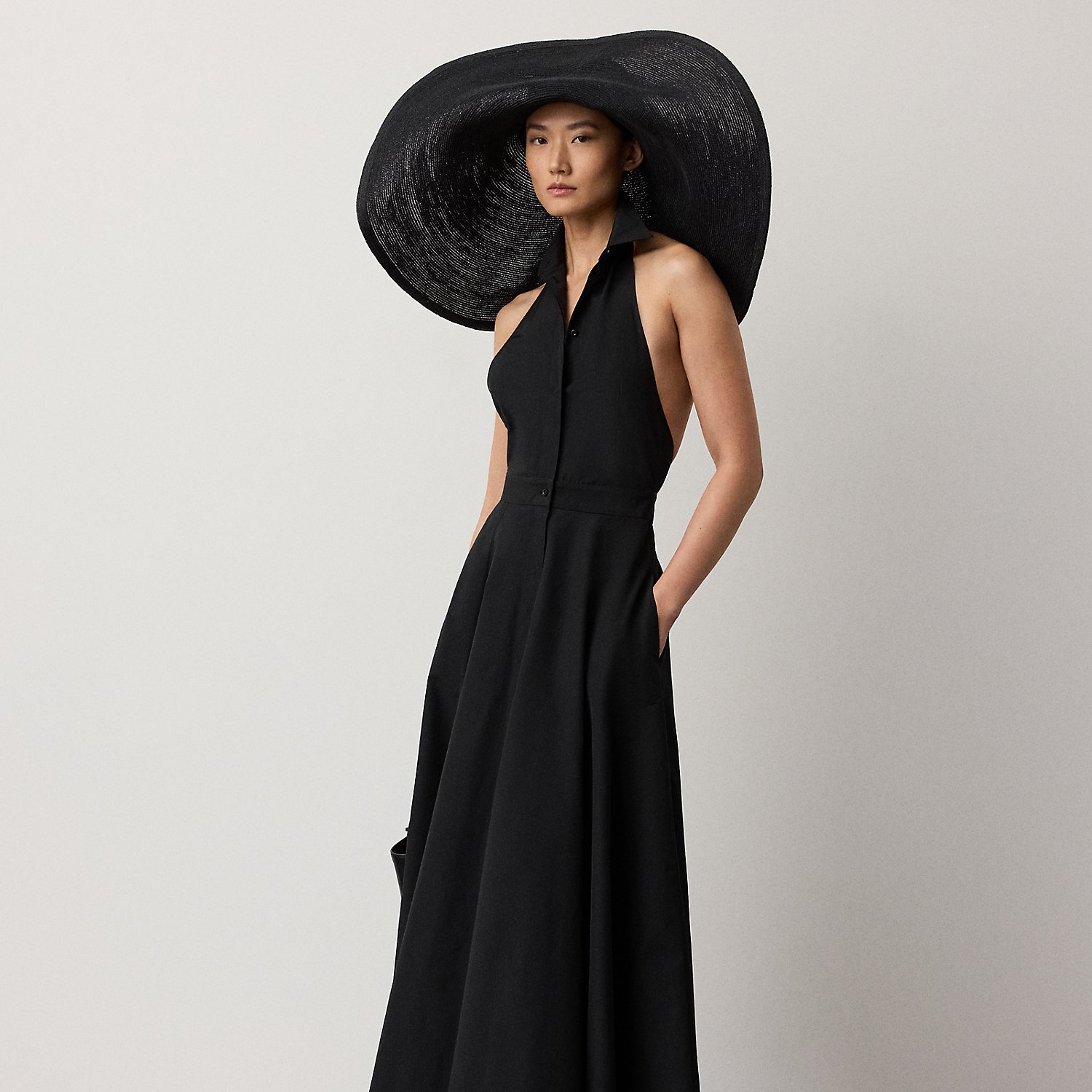 Tageskleid Eldred aus Popeline von Collection