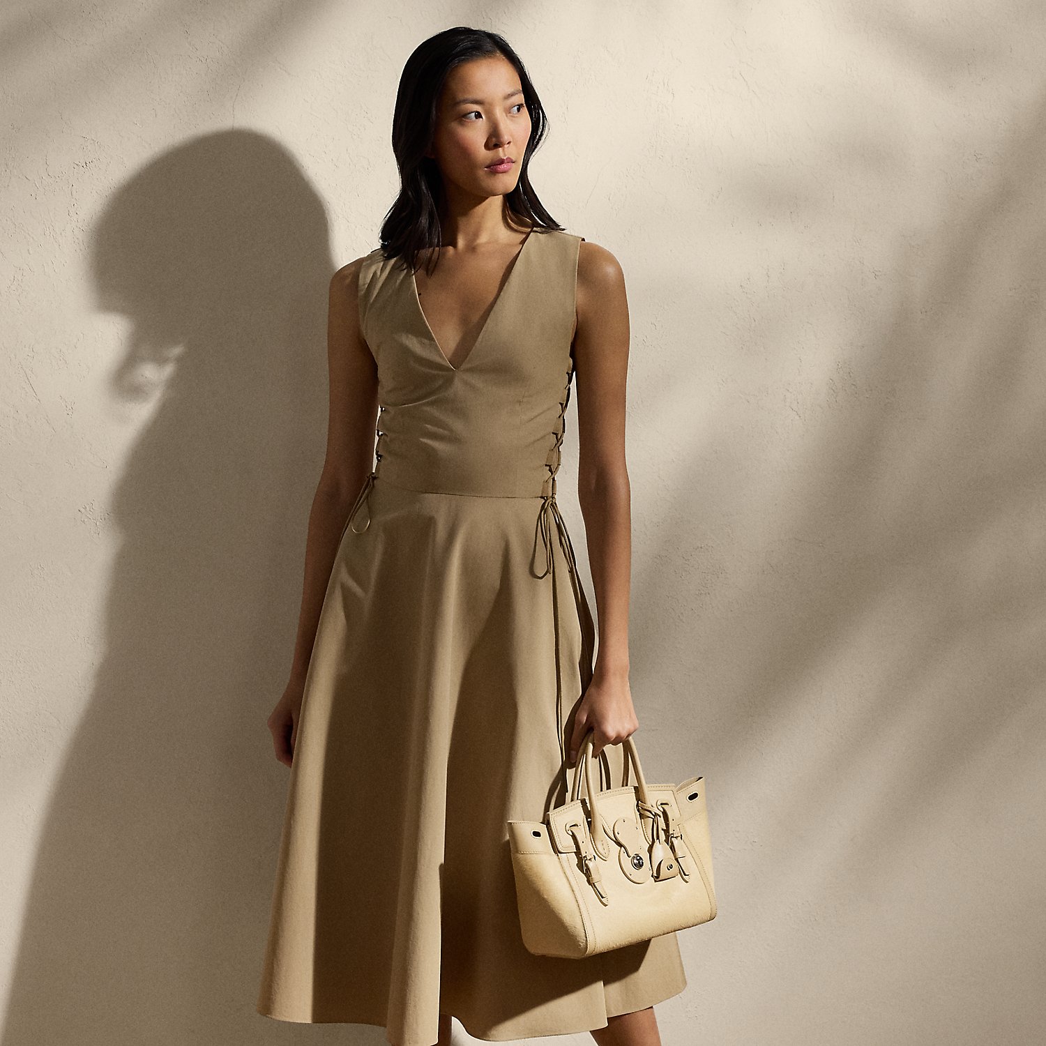 Tageskleid Renna aus Baumwollgabardine von Collection