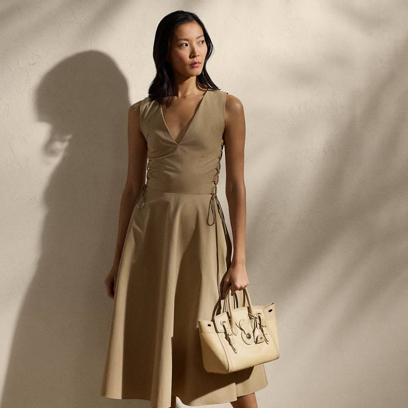 Tageskleid Renna aus Baumwollgabardine von Collection