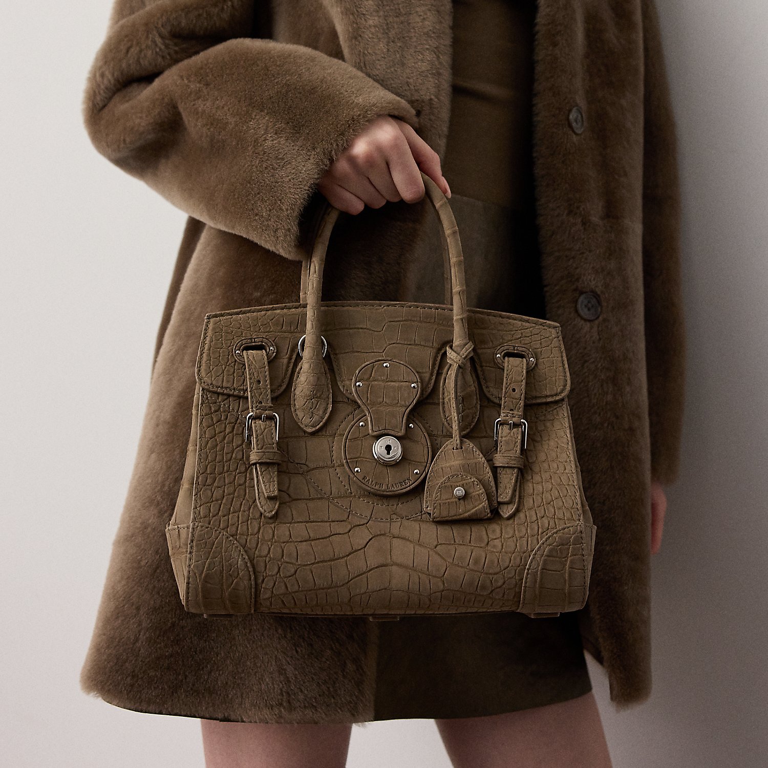 Tasche Soft Ricky 27 aus Alligatorleder von Collection