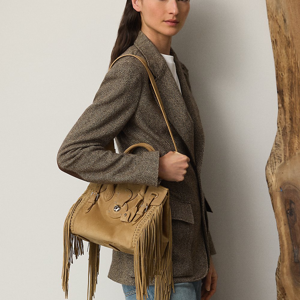 Tasche Soft Ricky 27 aus Kalbswildleder Tasche Soft Ricky 27 aus Kalbswildleder von Collection