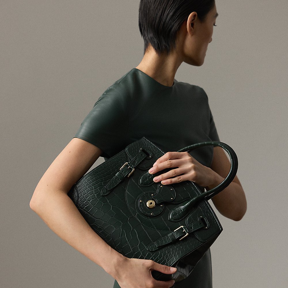 Tasche Soft Ricky 33 aus Alligatorleder Tasche Soft Ricky 33 aus Alligatorleder von Collection