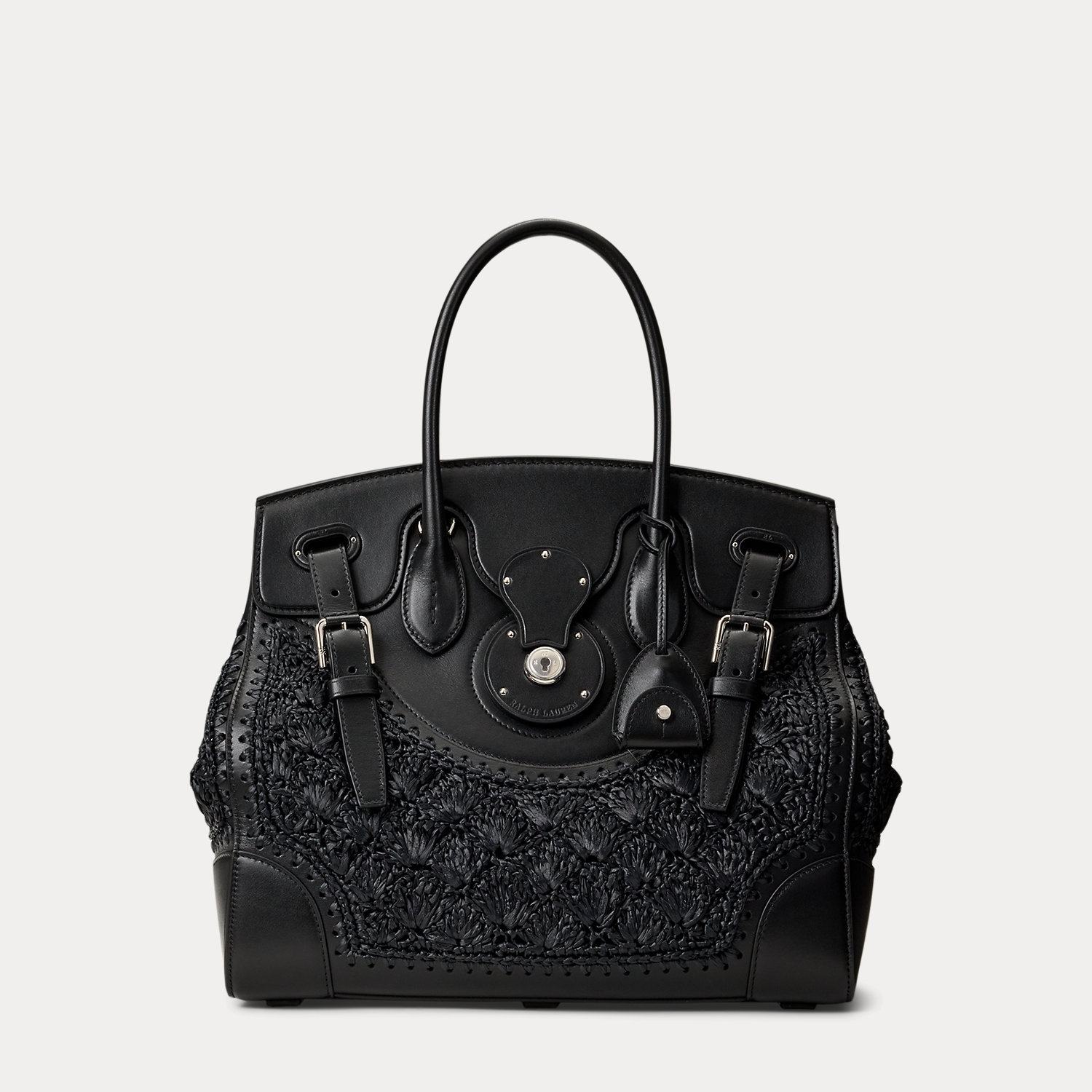 Tasche Soft Ricky 33 aus Bast mit Leder von Collection