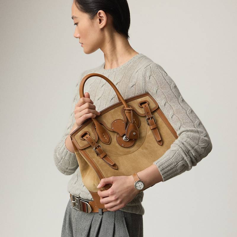 Tasche Soft Ricky 33 aus Kalbswildleder von Collection