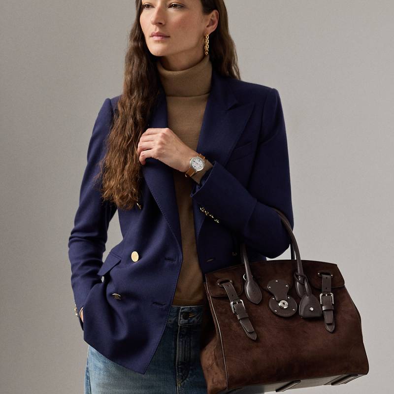 Tasche Soft Ricky 33 aus Kalbswildleder von Collection