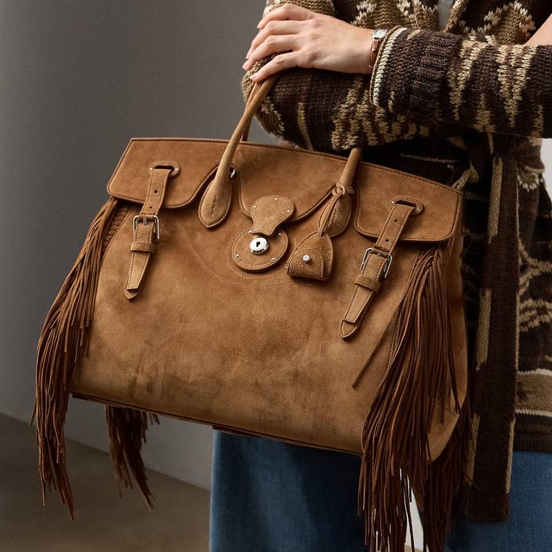 Tasche Soft Ricky 40 aus Kalbswildleder von Collection