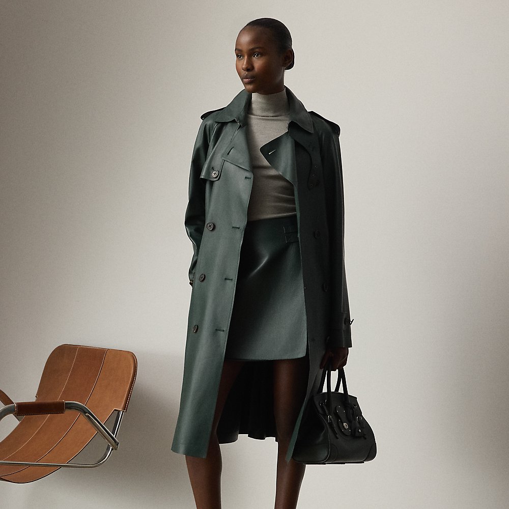 Trenchcoat Niles aus Lammleder Trenchcoat Niles aus Lammleder von Collection