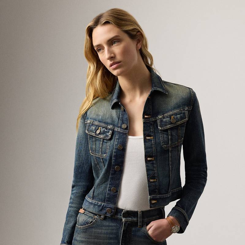 Truckerjacke Rigby aus Denim von Collection