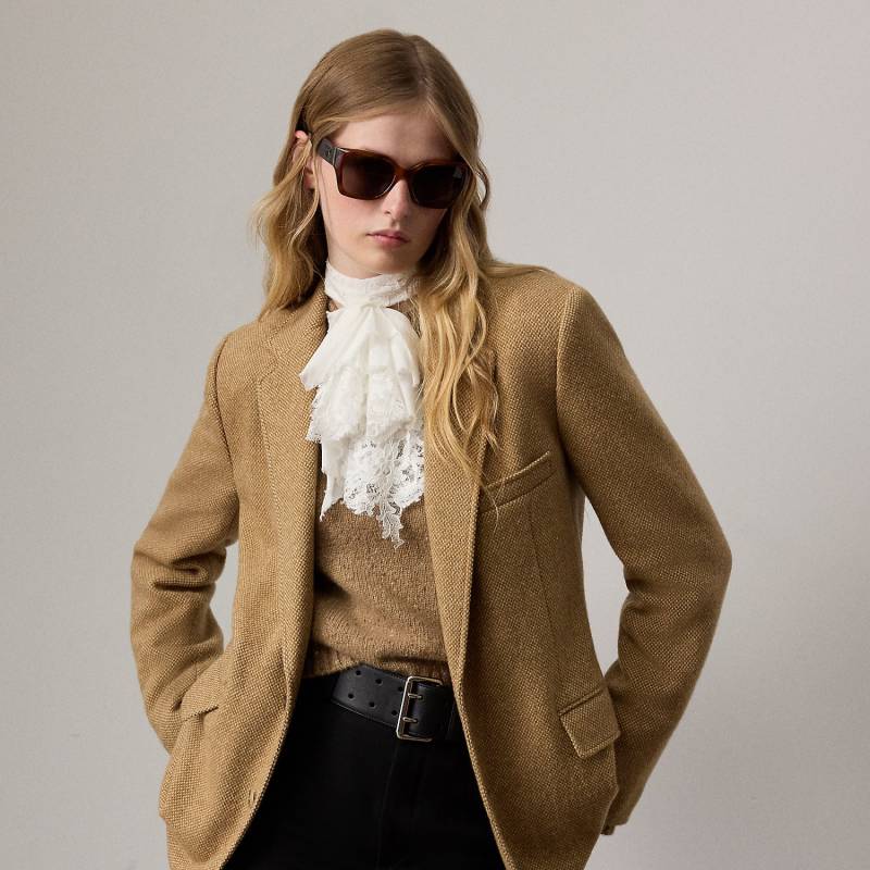 Tweedjacke Eli mit Korbmuster von Collection