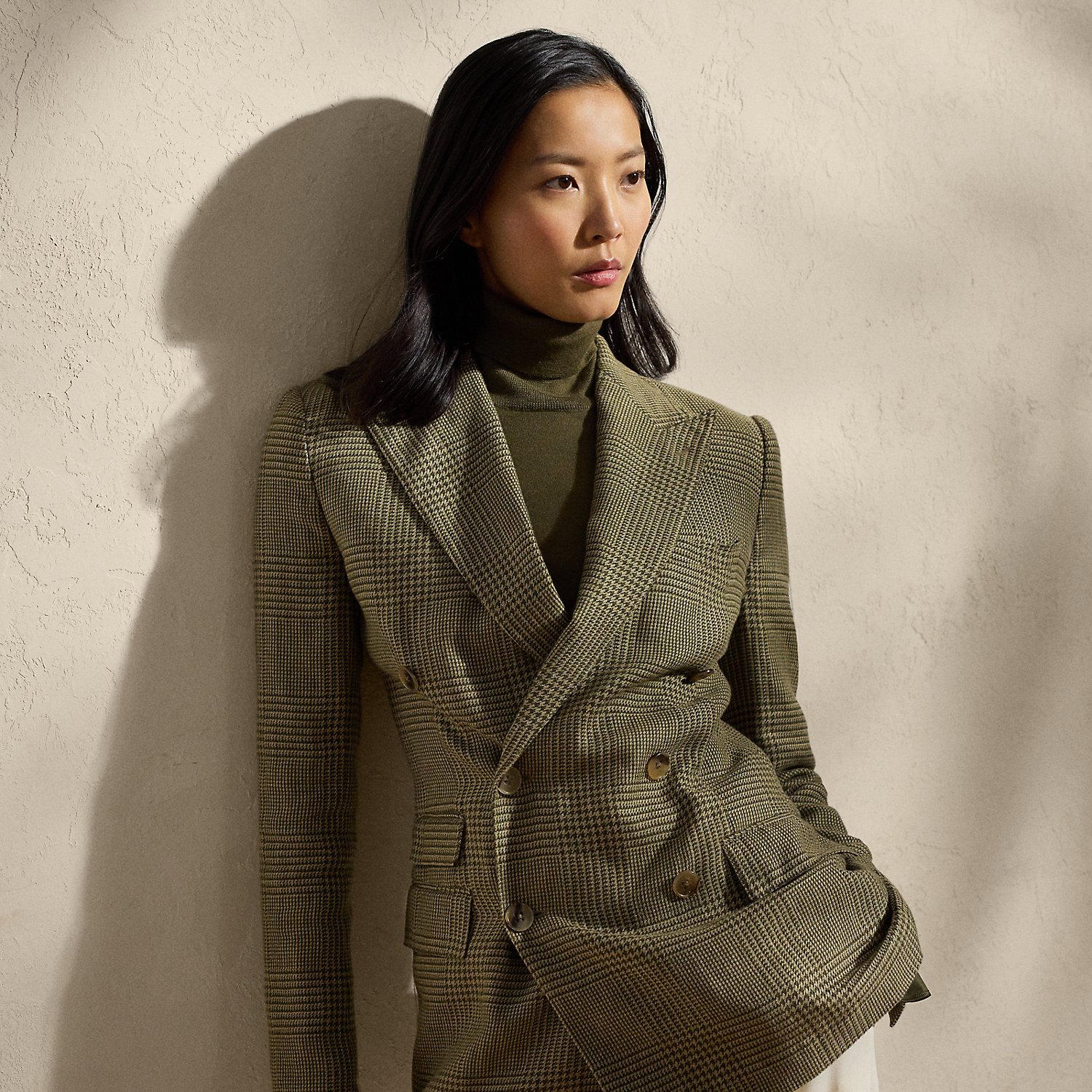 Tweedjacke Richie mit Glencheck-Muster von Collection