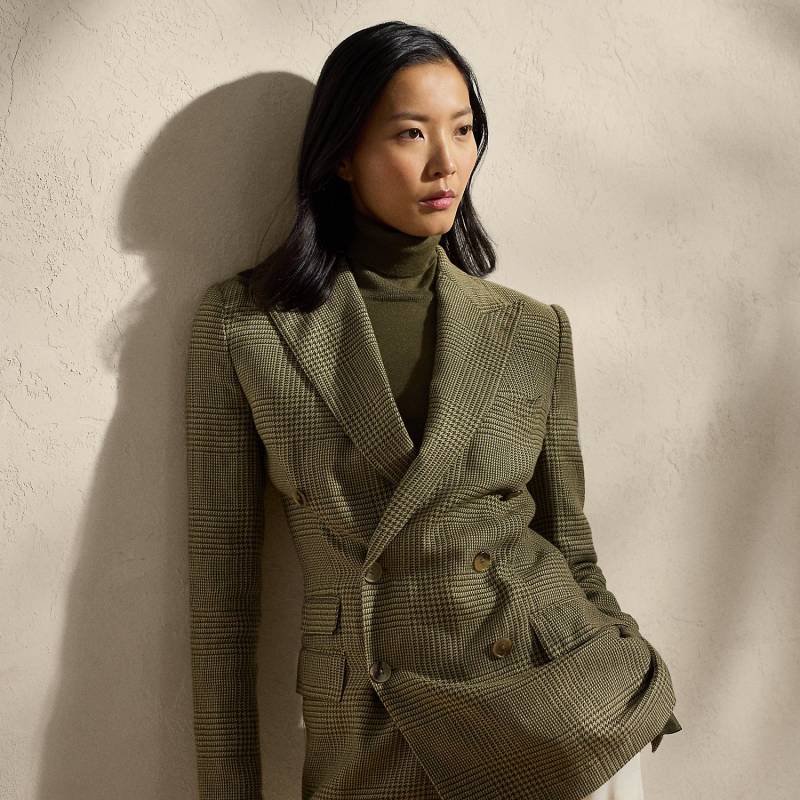 Tweedjacke Richie mit Glencheck-Muster von Collection